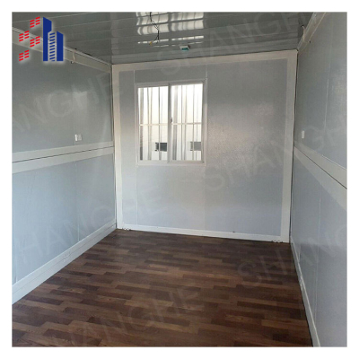 Flat pack container house