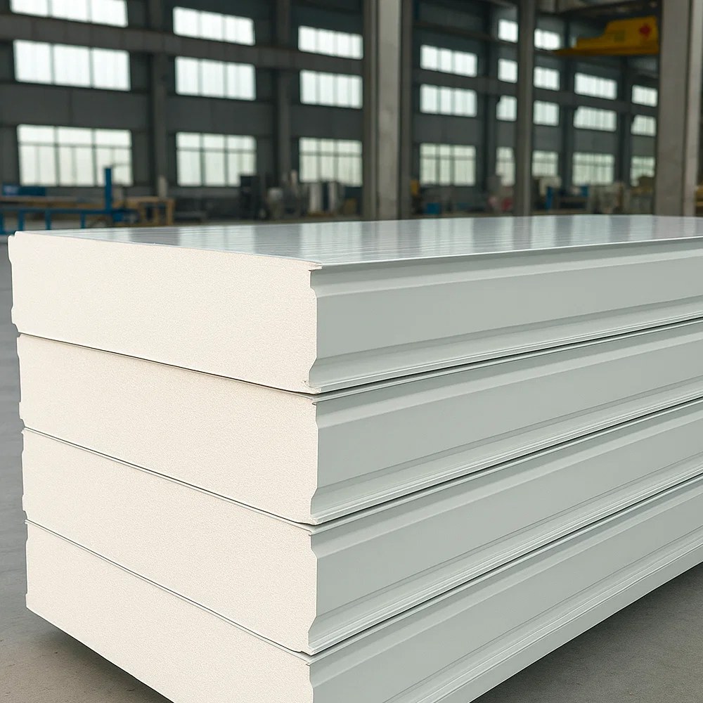 Painel de parede tipo sanduíche em PU