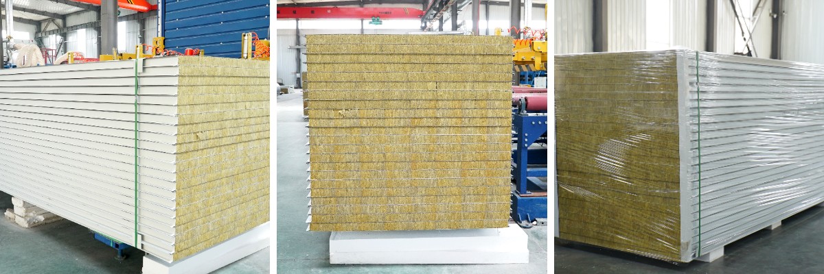 Preis für Steinwolle-Sandwichplatten