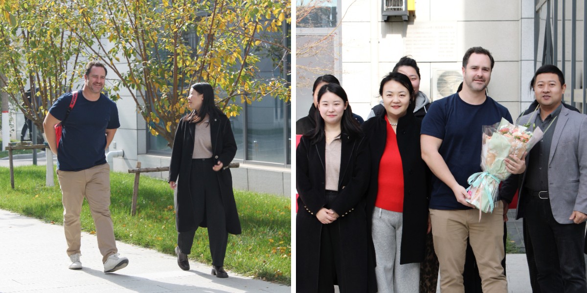 Chuyến thăm khách hàng Chile | Tham quan nhà máy sản xuất tấm kim loại trang trí tại Sơn Đông Thượng Hà