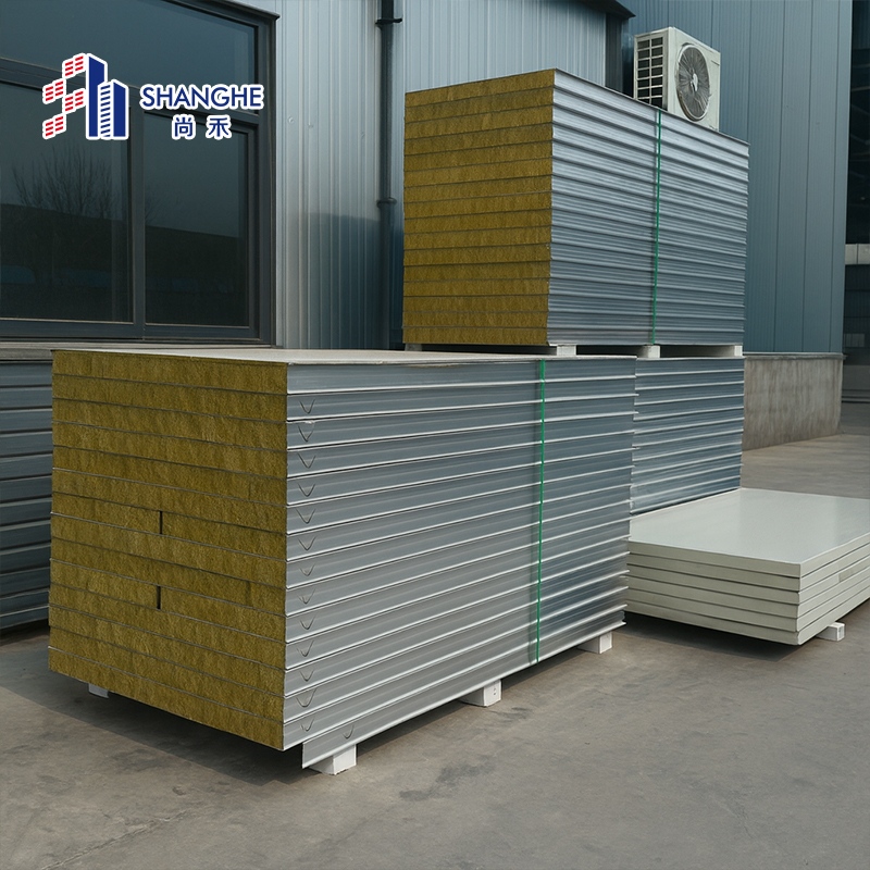 壁用ロックウールサンドイッチパネル