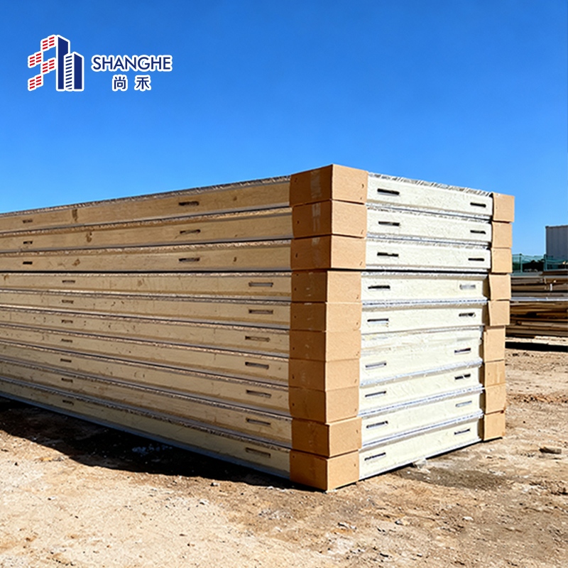 Sandwichpaneele für Kühlräume