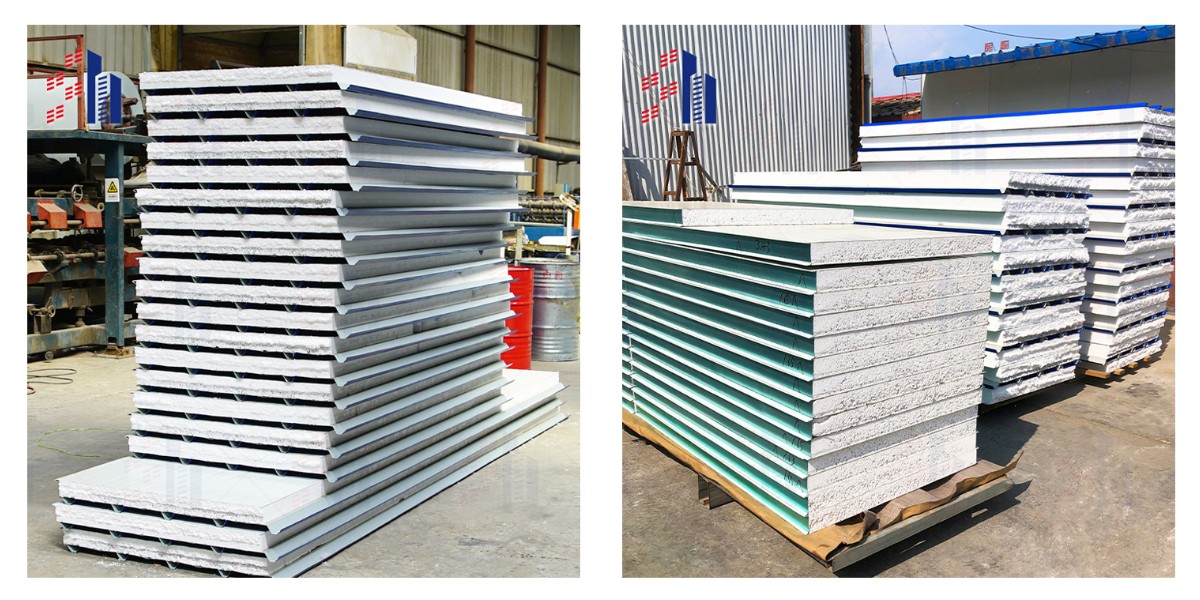 EPS Sandwich Panel Factory