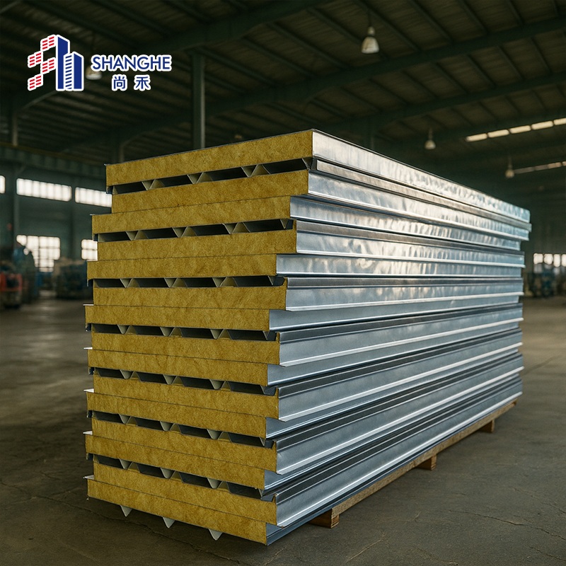 金属断熱サンドイッチパネル