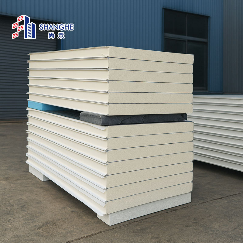 Schalldichte PU-Sandwichplatte