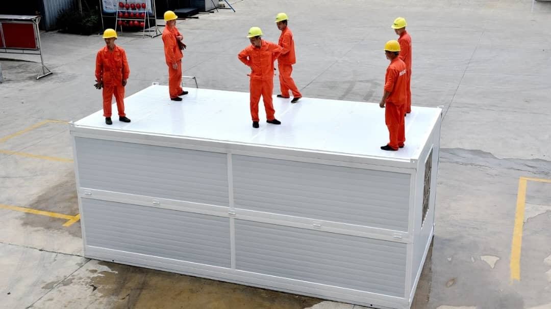 Nhà container gói phẳng