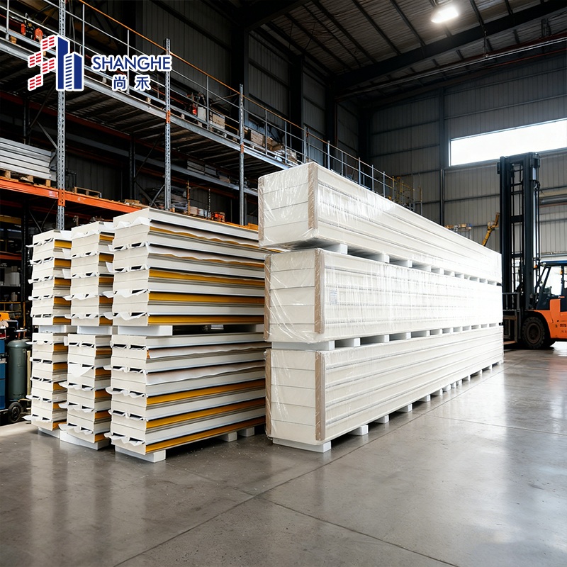 แผ่นผนังแซนด์วิชฉนวนกันความร้อน