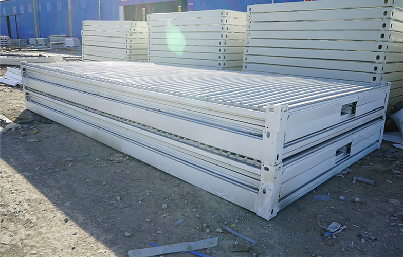 Nhà container gói phẳng