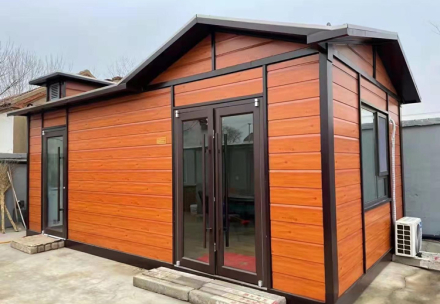 Tấm trang trí kim loại họa tiết gỗ thông phẳng dùng cho cải tạo văn phòng