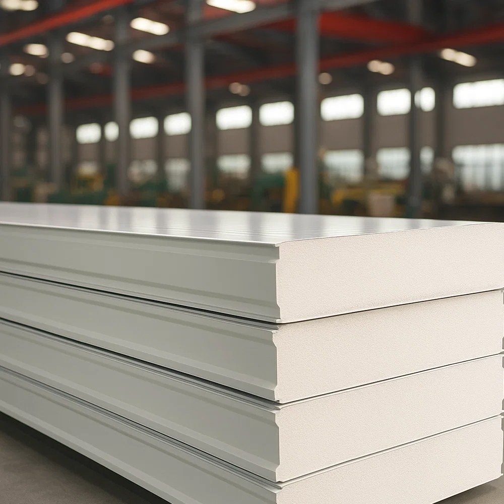 Painel de parede tipo sanduíche em PU