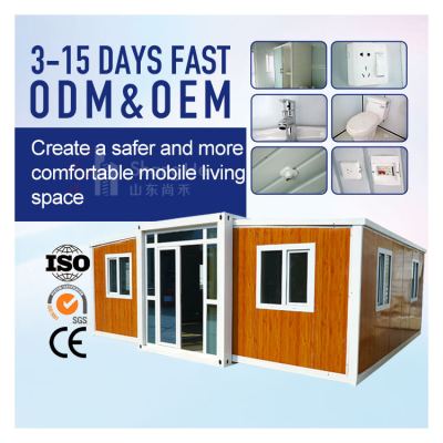 Expandable Container House