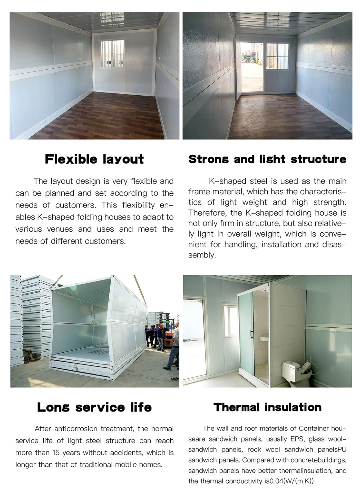 Cabina de contenedor de envío