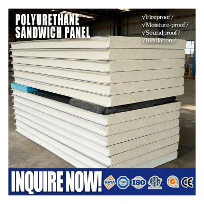 cobertura de painéis sanduíche em alumínio