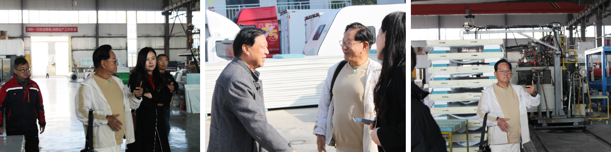 Fallbeispiel Kundenbesuch in Vietnam | Inspektion der Sandwichpaneelfabrik in Shandong Shanghai