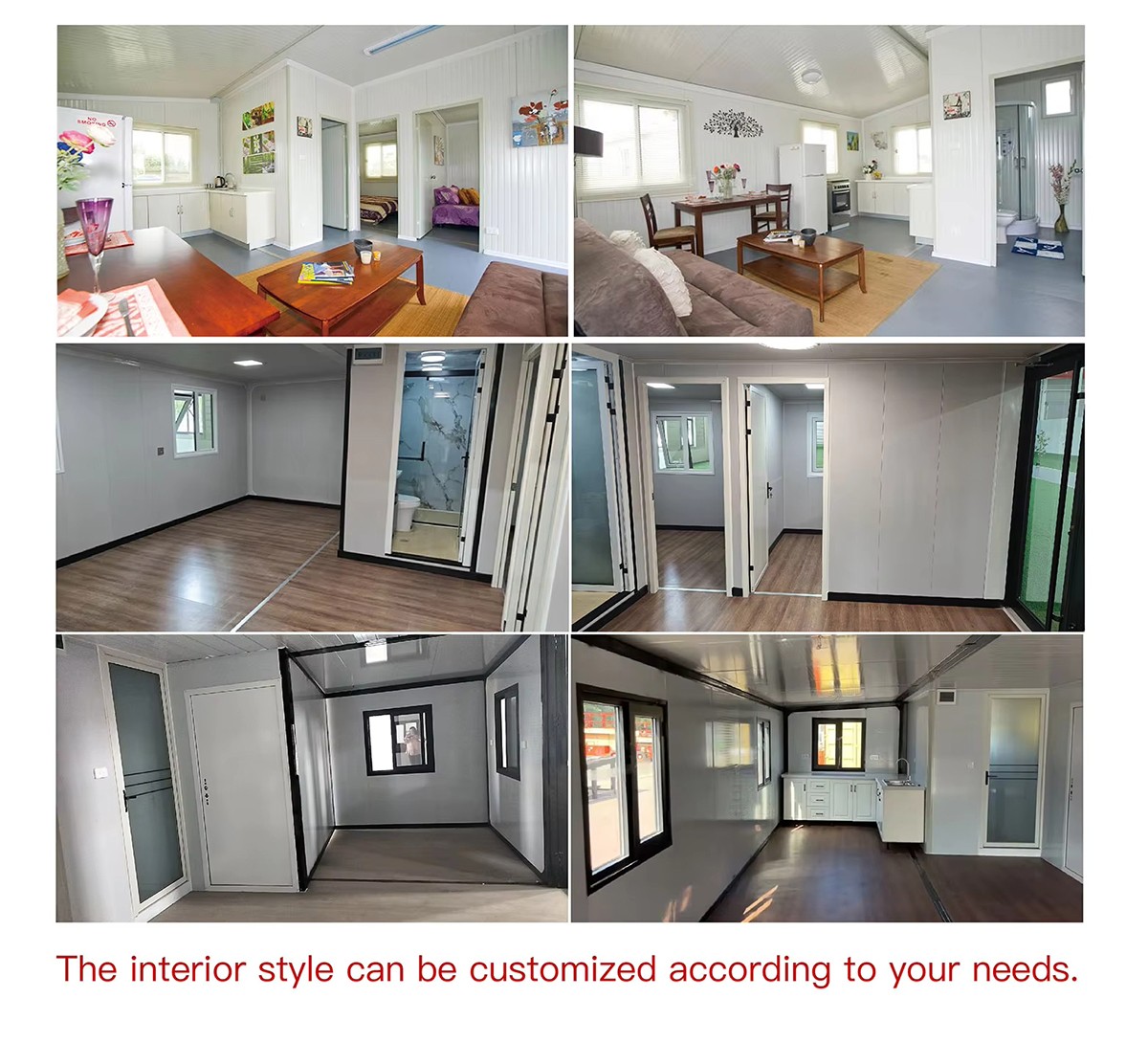 Casa contenedor expandible