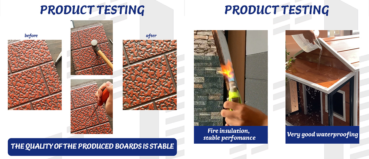 Paneles aislantes decorativos para paredes