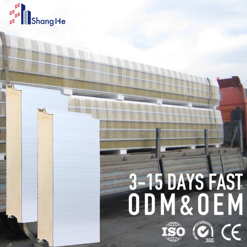 Bảng điều khiển bánh sandwich PU công nghiệp