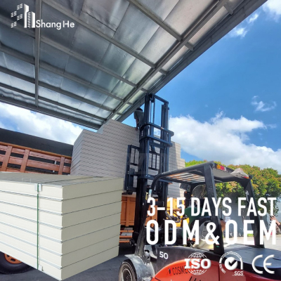 Tấm panel phòng sạch PU dạng sandwich