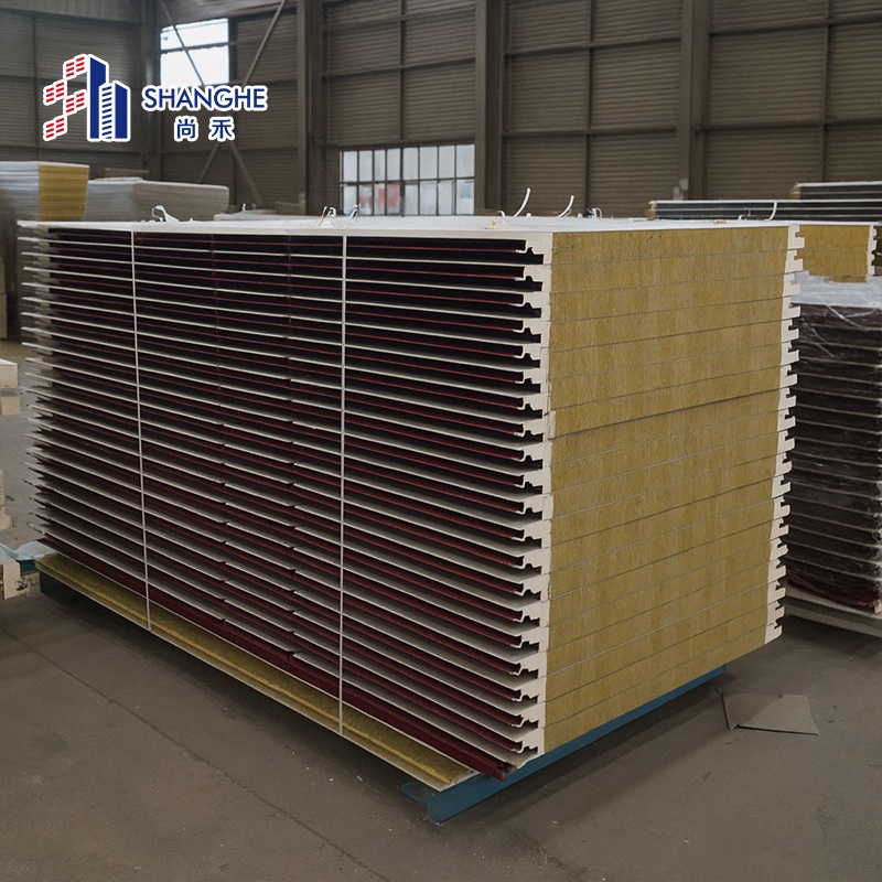 壁用ロックウールサンドイッチパネル