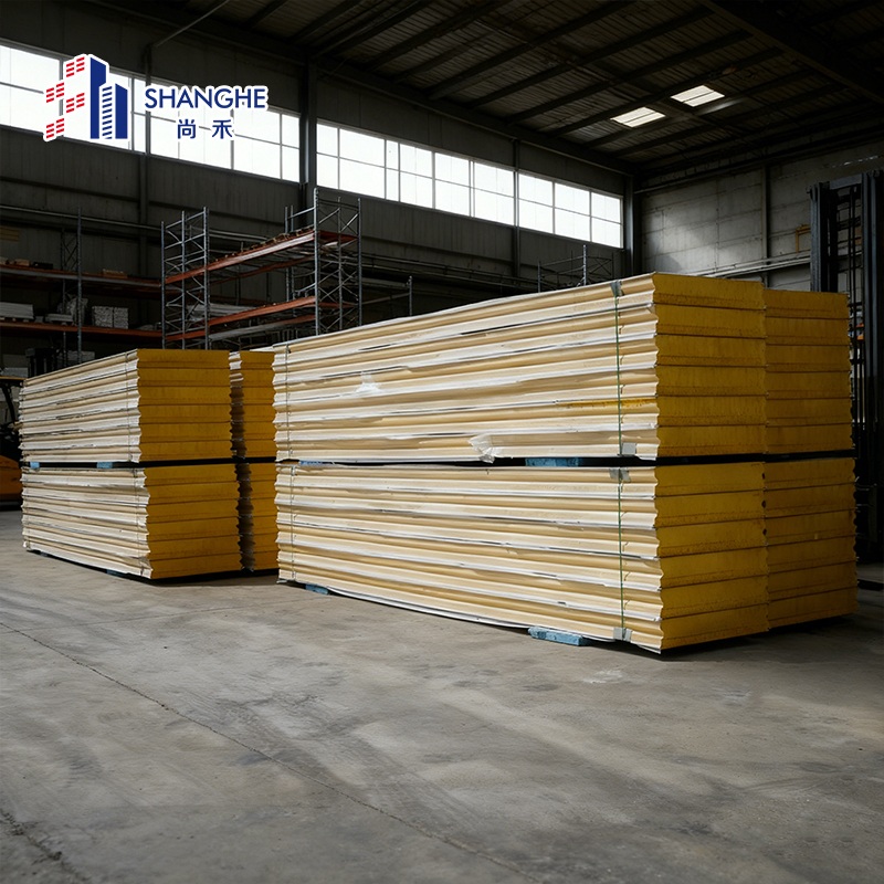 แผ่นผนังแซนด์วิชฉนวนกันความร้อน