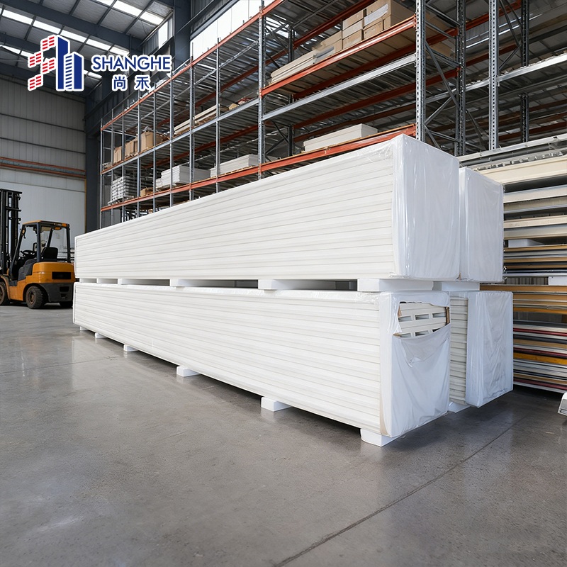 แผ่นผนังแซนด์วิชฉนวนกันความร้อน