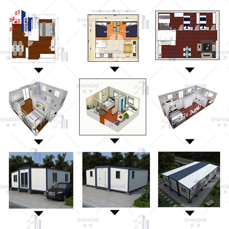 prefab container house
