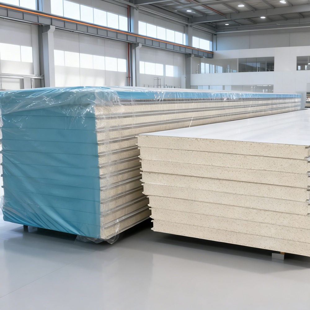 Painel de parede tipo sanduíche em PU