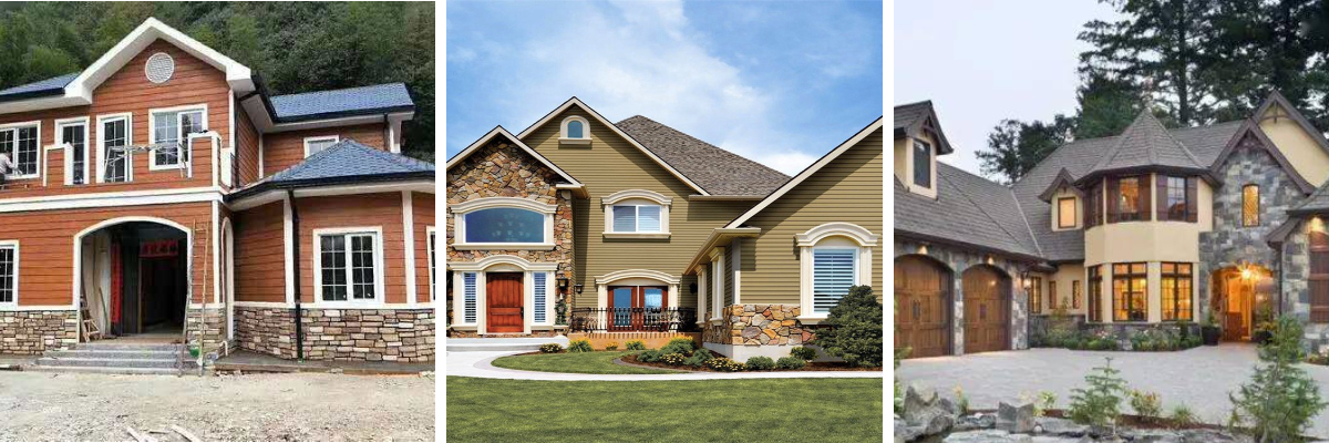 Dekorative Dämmplatten für Wände