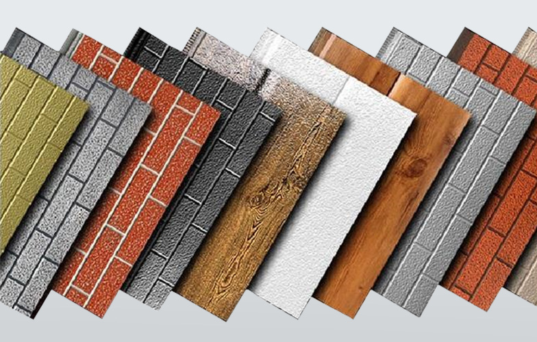 Painéis de revestimento metálico