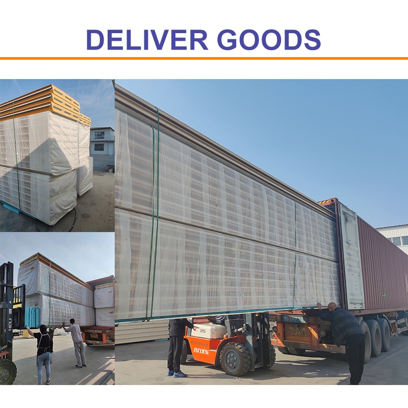 Preis für Sandwichpaneelwände