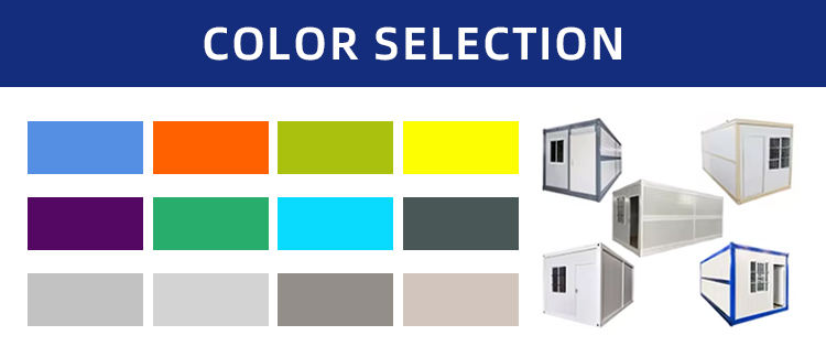 Abnehmbares Containerhaus