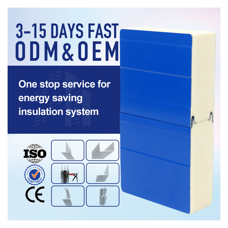 Techos industriales con paneles sándwich de poliuretano