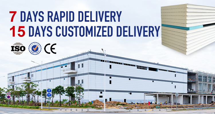 PU Sandwich Panel Clean Room