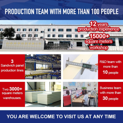 Panel sándwich exterior de PU