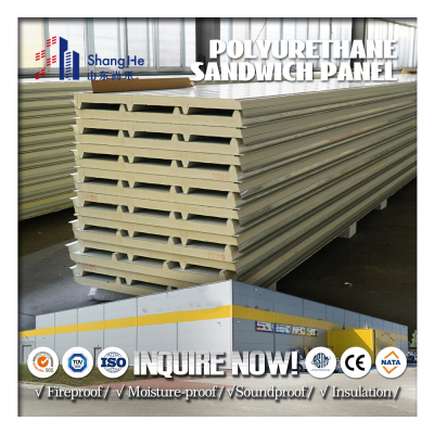 Tấm lợp bánh sandwich PU