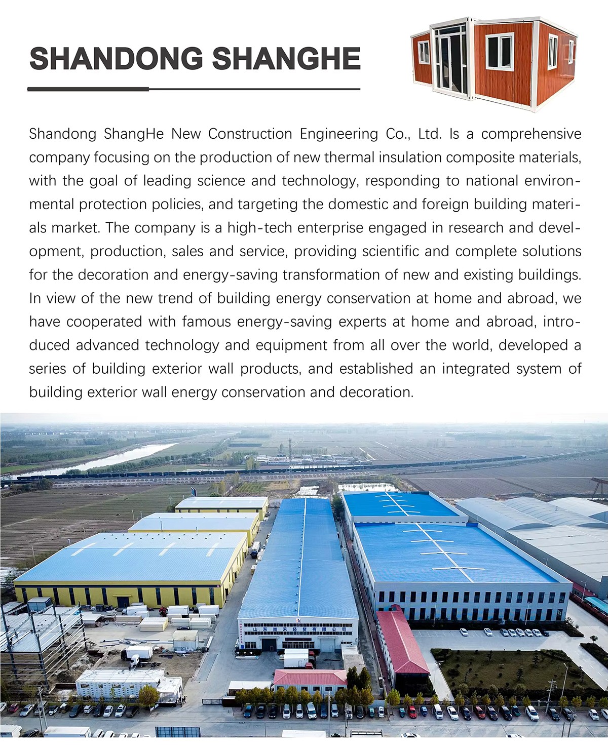 Casa contenedor expandible