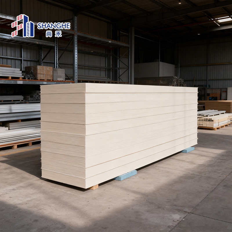 Tấm panel sandwich PU đúc sẵn