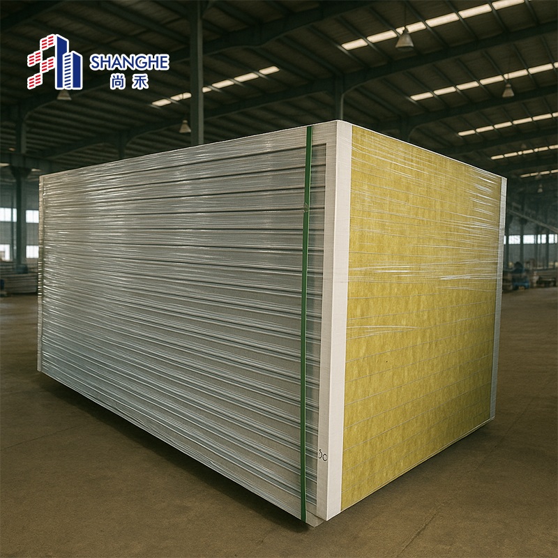 壁用ロックウールサンドイッチパネル