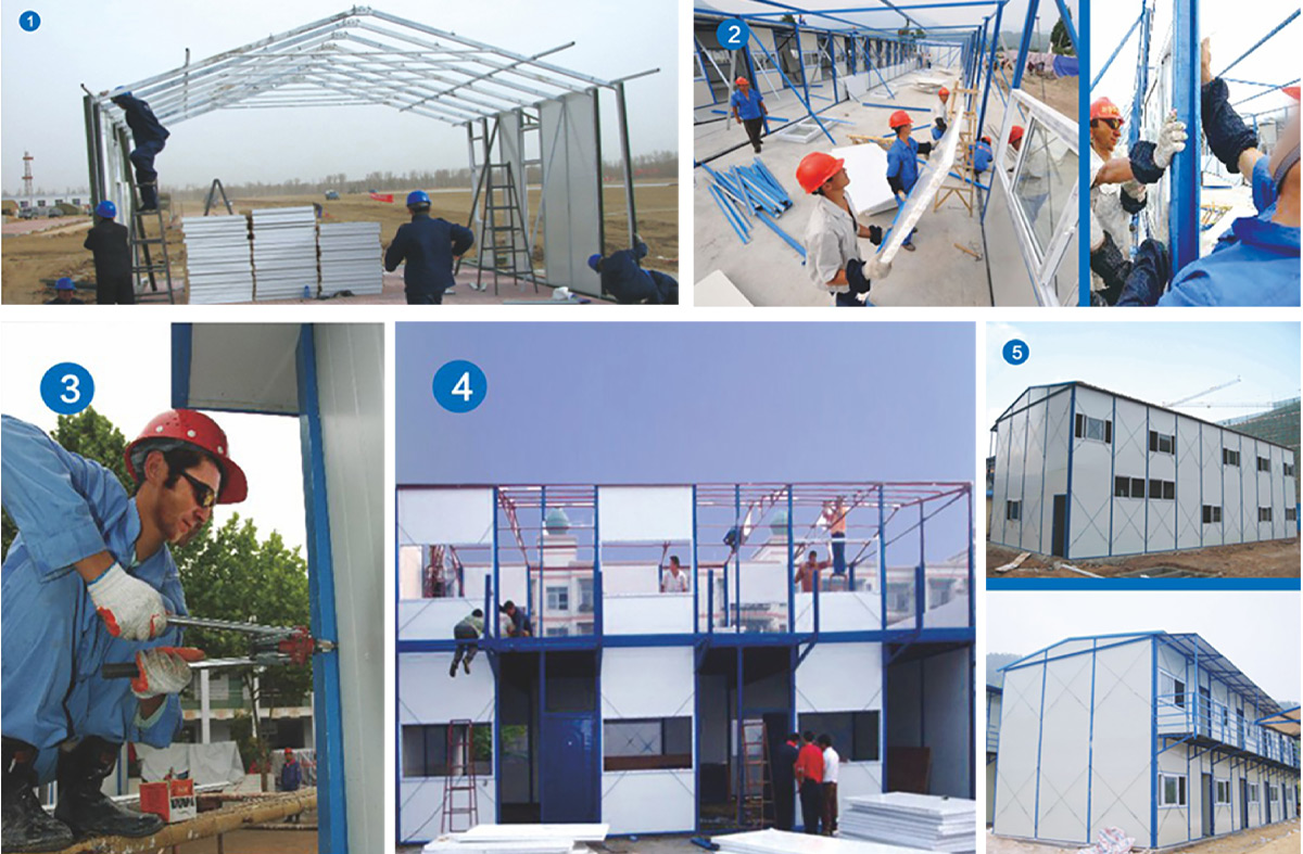 Ngôi nhà container prefab