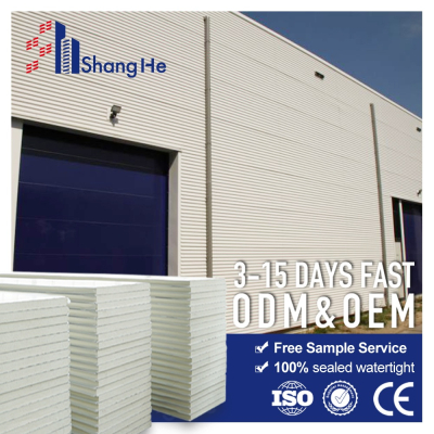Aluminum PU Sandwich Panel