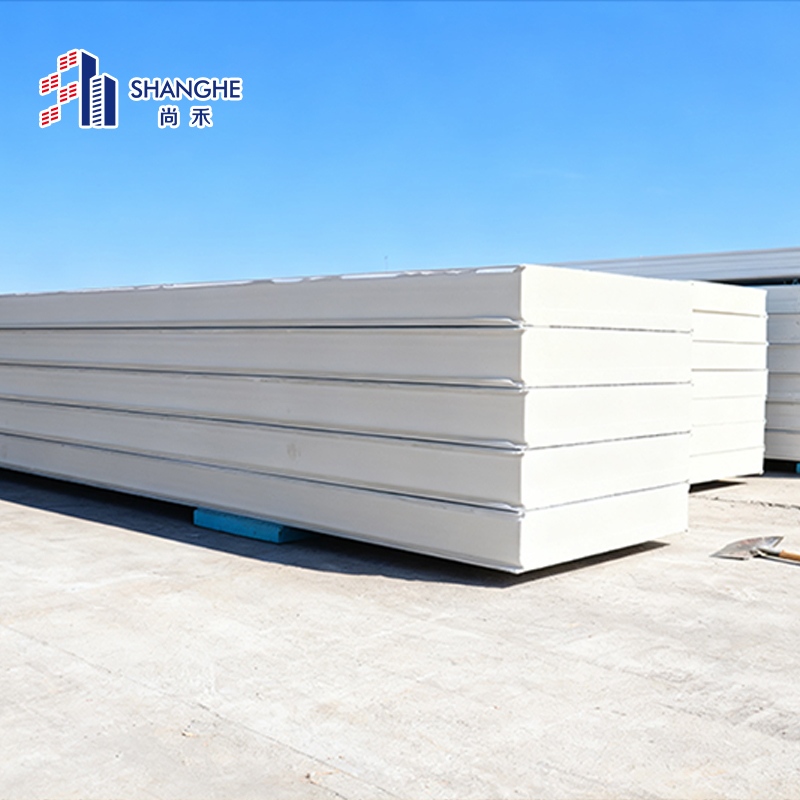 Sandwichpaneele für Kühlräume