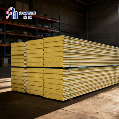Exterior Wall Sandwich Panels