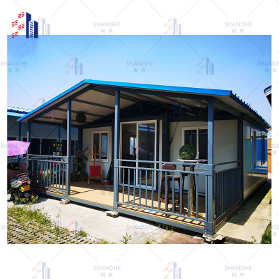 Folding house
