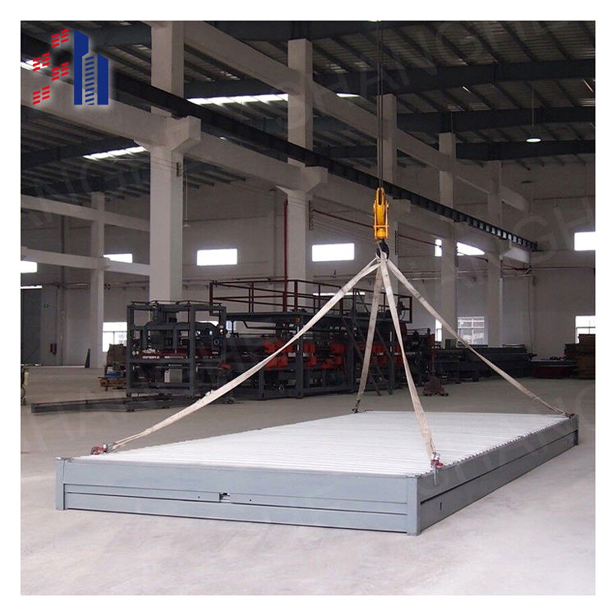 Casa contenedor desmontable