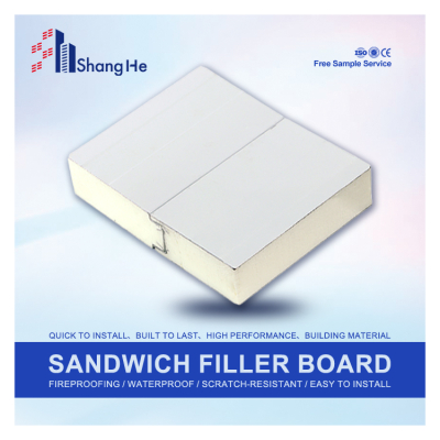 panel sándwich de espuma de pu